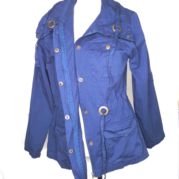 Anthony Richards Adjustable Zipper Up Jacket - Picture 7 of 9